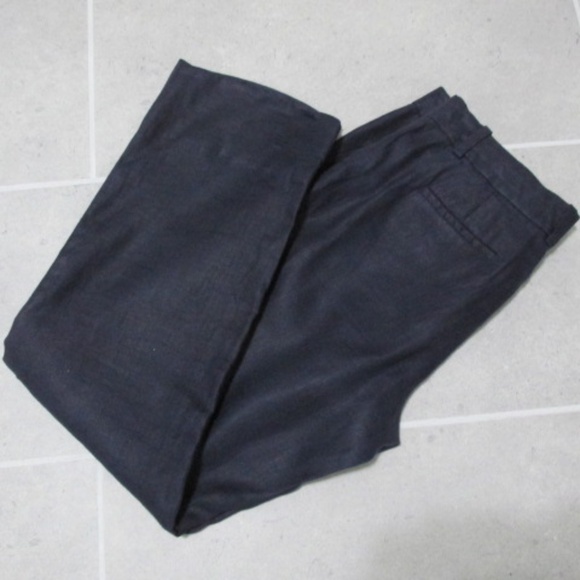 Linen Pants by J.CREW, Size 8 - Picture 1 of 4